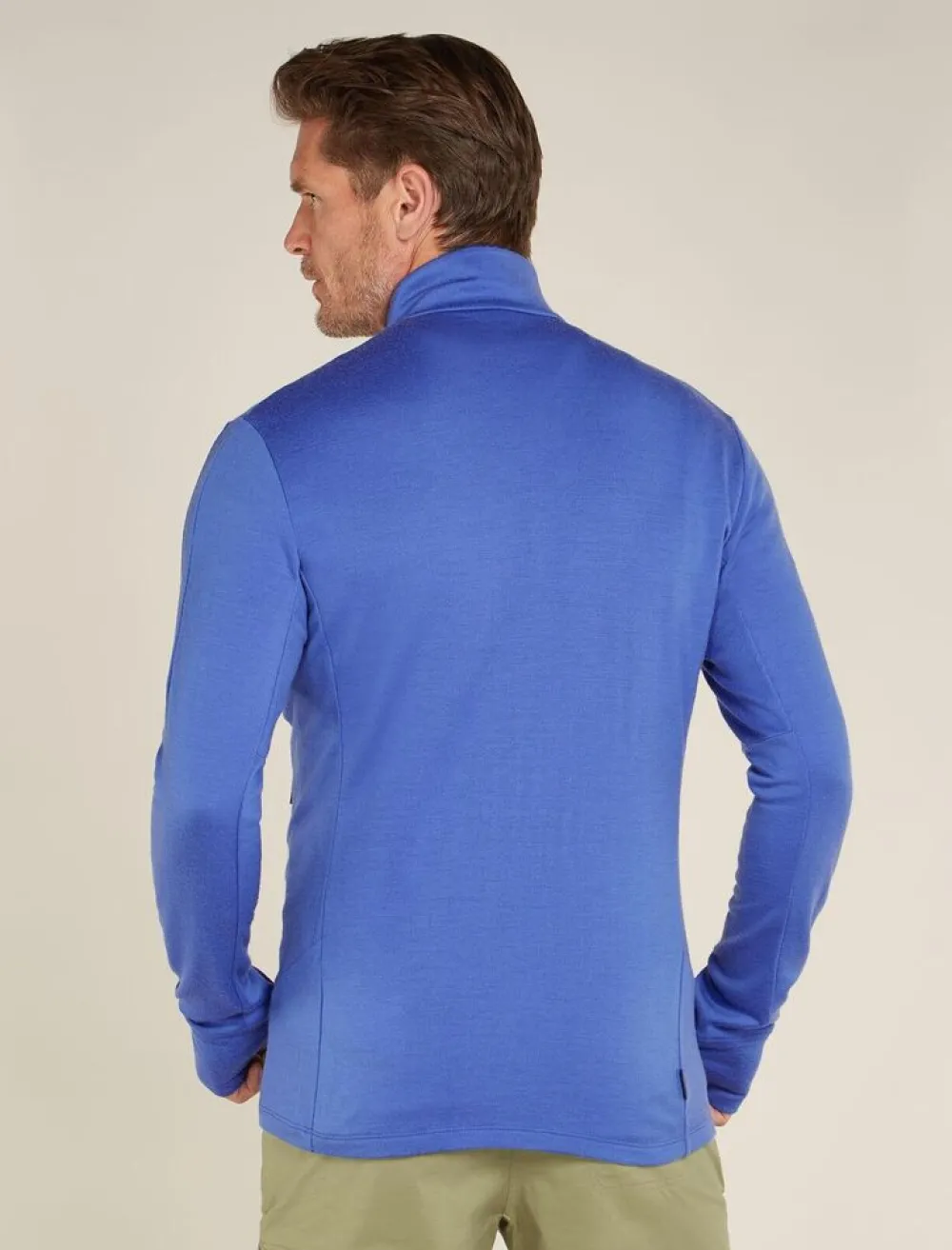 Heren Icebreaker Vesten|M merino 260 quantum IV LS Zip