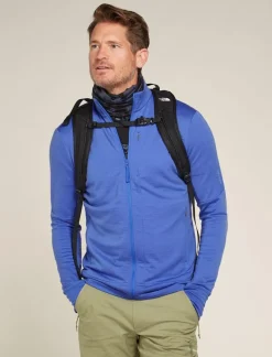 Heren Icebreaker Vesten|M merino 260 quantum IV LS Zip