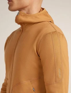 Heren Icebreaker Vesten|M Merino 560 RealFleece Elemental LS Zip Hoodie