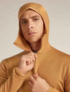 Heren Icebreaker Vesten|M Merino 560 RealFleece Elemental LS Zip Hoodie