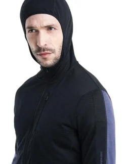 Heren Icebreaker Vesten|M Merino 200 RealFleece Descender hoody