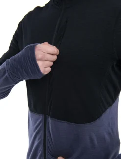 Heren Icebreaker Vesten|M Merino 200 RealFleece Descender hoody