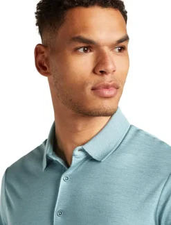 Heren Icebreaker Shirts Heren|M Merino 150 tech lite III SS polo