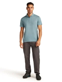 Heren Icebreaker Shirts Heren|M Merino 150 tech lite III SS polo