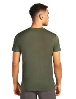 Heren Icebreaker Shirts Heren|M Merino 150 Tech Lite ss Tee Adventure Ride