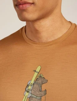 Heren Icebreaker Shirts Heren|M Merino 150 Tech Lite SS Tee Bear Tour
