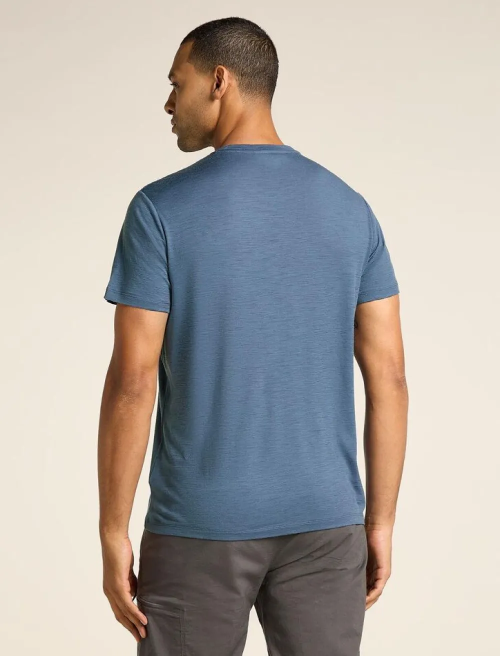 Heren Icebreaker Shirts Heren|M Merino 150 tech-lite t-shirt 'van camp'