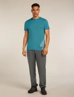 Heren Icebreaker Shirts Heren|M Merino 150 Tech Lite SS Tee 30th Anniversary