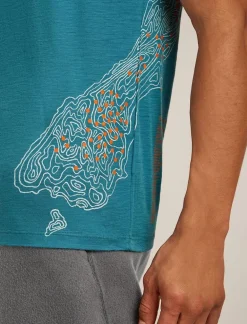 Heren Icebreaker Shirts Heren|M Merino 150 Tech Lite SS Tee 30th Anniversary