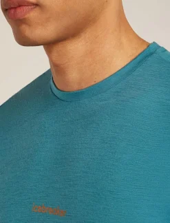 Heren Icebreaker Shirts Heren|M Merino 150 Tech Lite SS Tee 30th Anniversary