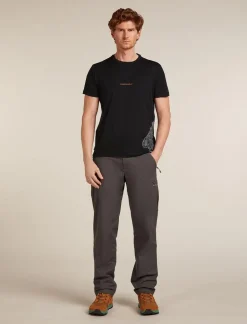 Heren Icebreaker Shirts Heren|M Merino 150 Tech Lite SS Tee 30th Anniversary