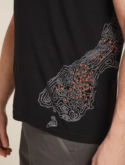 Heren Icebreaker Shirts Heren|M Merino 150 Tech Lite SS Tee 30th Anniversary