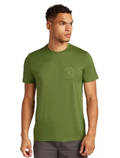 Heren Icebreaker Shirts Heren|M Merino 150 Tech Lite ss Tee Hike Naturally