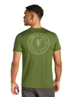 Heren Icebreaker Shirts Heren|M Merino 150 Tech Lite ss Tee Hike Naturally