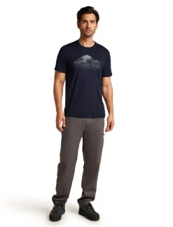 Heren Icebreaker Shirts Heren|M Merino 150 Tech Lite SS T Ris Light