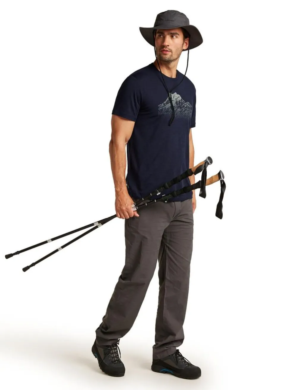 Heren Icebreaker Shirts Heren|M Merino 150 Tech Lite SS T Ris Light