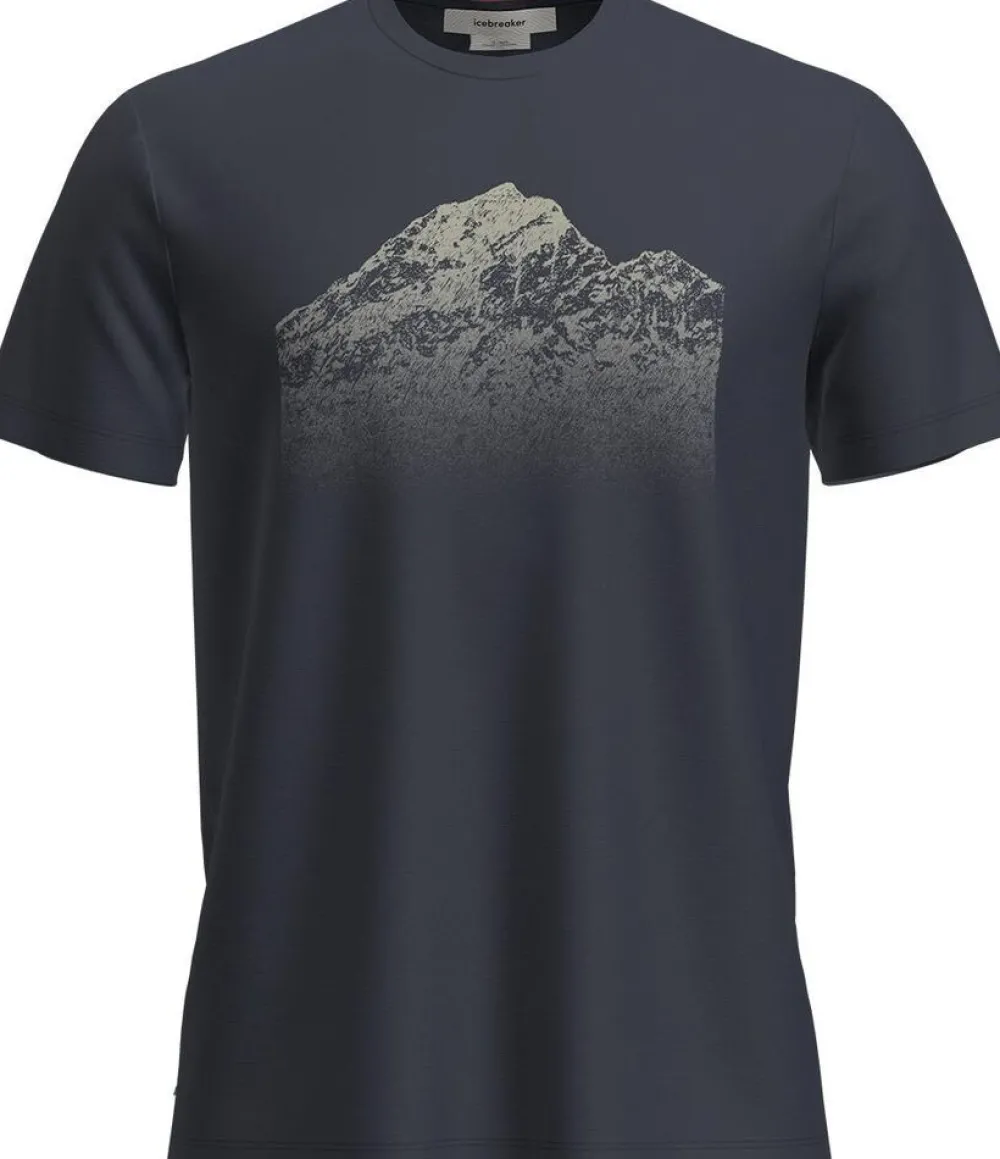 Heren Icebreaker Shirts Heren|M Merino 150 Tech Lite SS T Ris Light