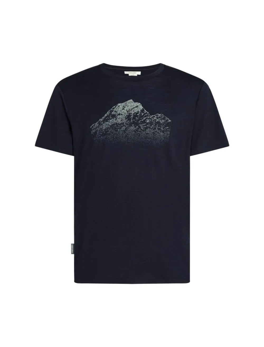 Heren Icebreaker Shirts Heren|M Merino 150 Tech Lite SS T Ris Light