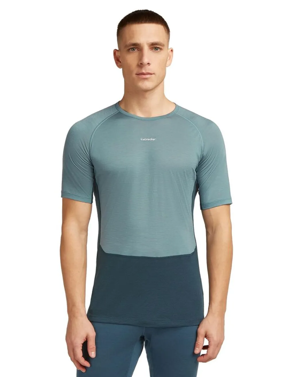 Heren Icebreaker Shirts Heren|Ondergoed Heren|M Merino 125 ZoneKnit ss crewe