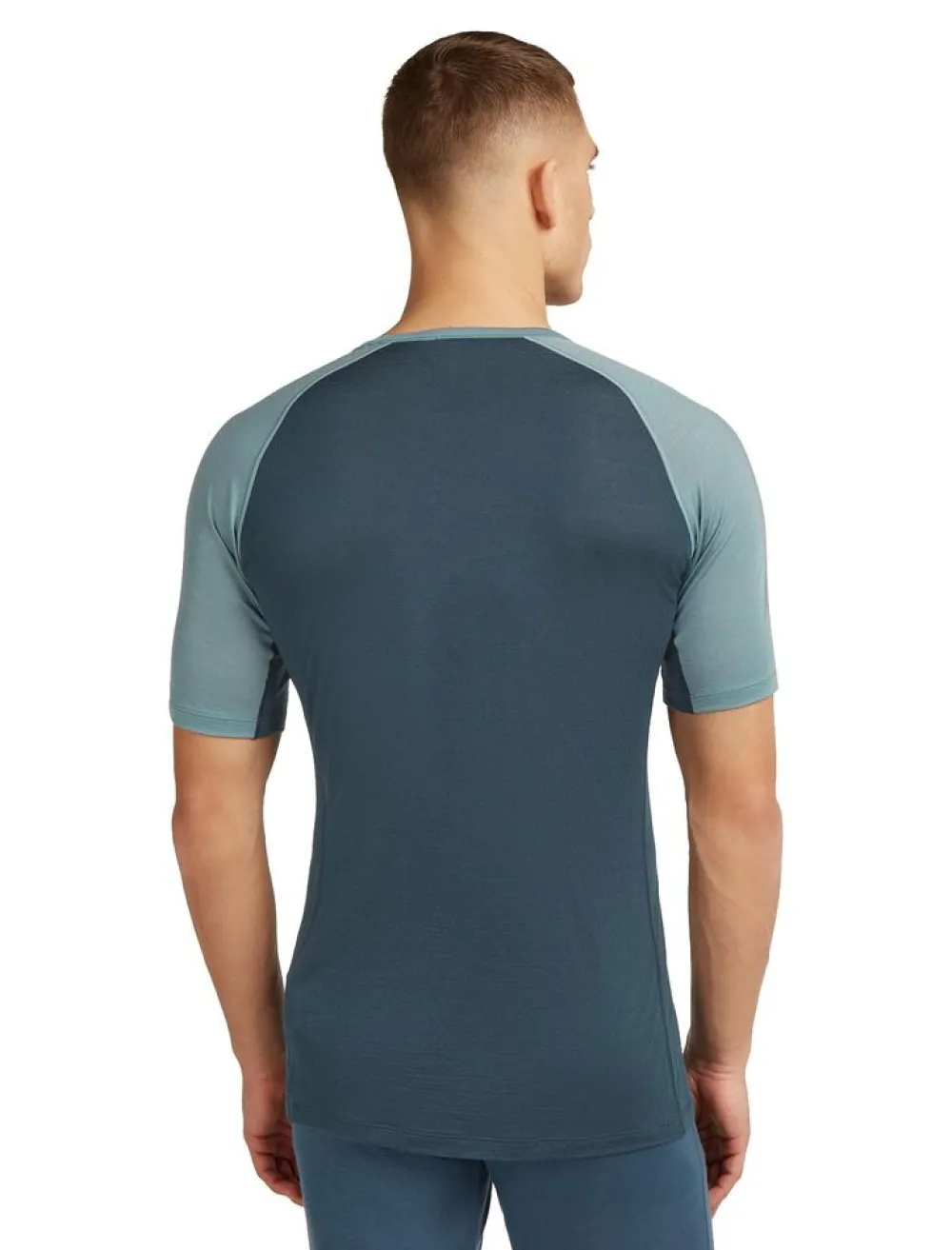 Heren Icebreaker Shirts Heren|Ondergoed Heren|M Merino 125 ZoneKnit ss crewe