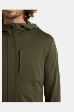 Heren Icebreaker Vesten|M Quantum III LS zip hood