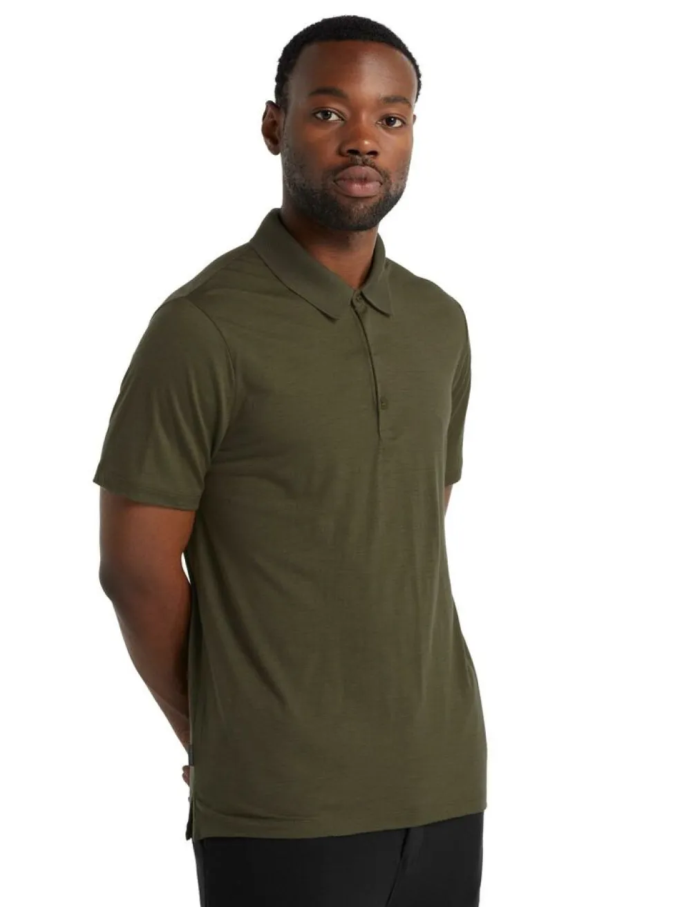 Heren Icebreaker Shirts Heren|M Tech Lite II SS Polo