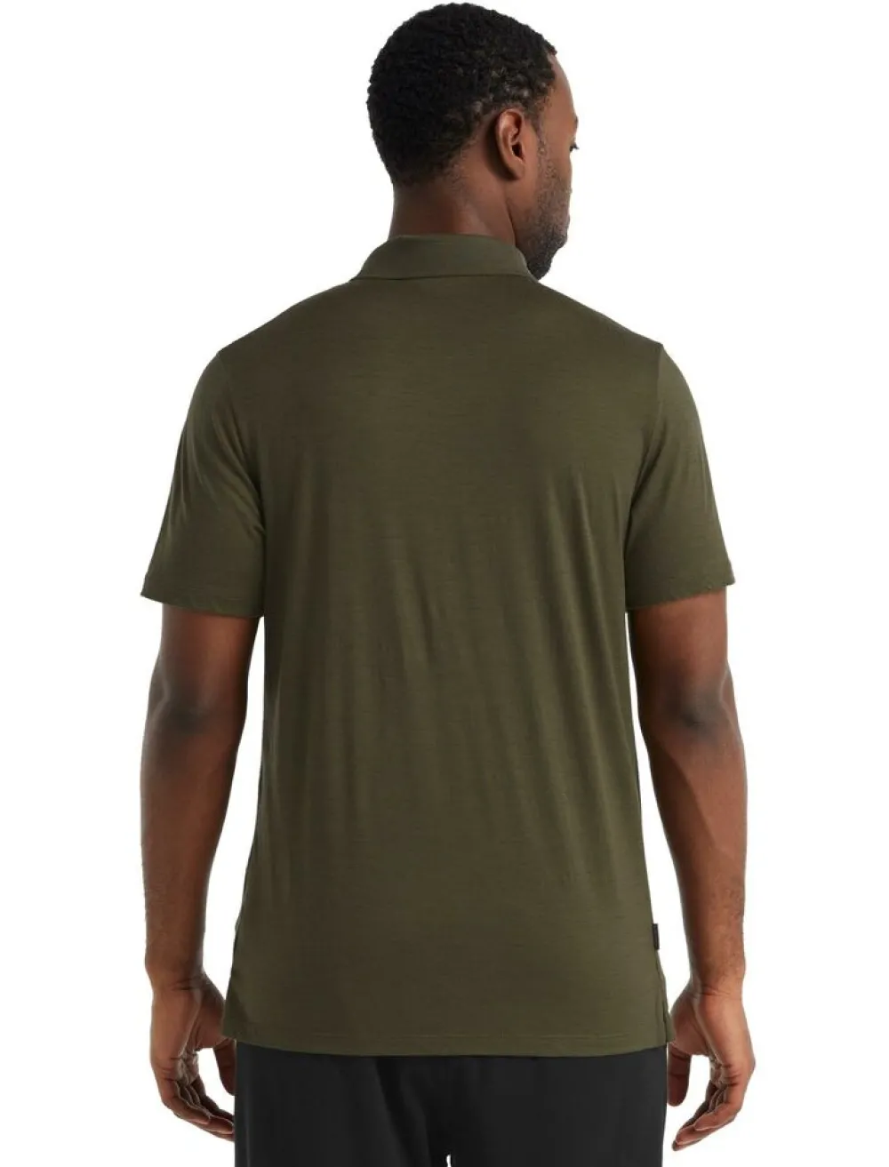 Heren Icebreaker Shirts Heren|M Tech Lite II SS Polo