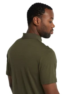 Heren Icebreaker Shirts Heren|M Tech Lite II SS Polo