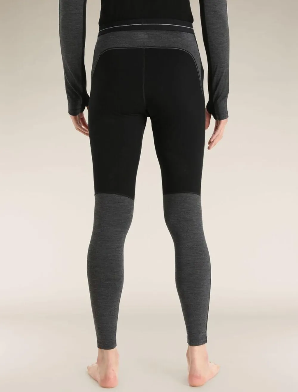 Heren Icebreaker Ondergoed Heren|M Zoneknit 200 Leggings