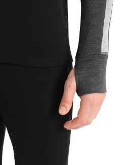 Heren Icebreaker Vesten|M zoneknit 260 LS half