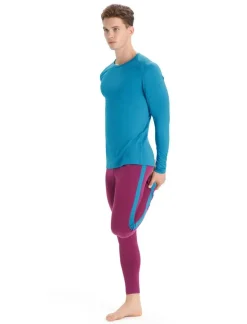 Heren Icebreaker Ondergoed Heren|Mens 200 oasis LS crewe