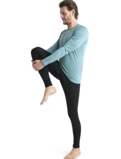 Heren Icebreaker Ondergoed Heren|Mens 200 oasis LS crewe