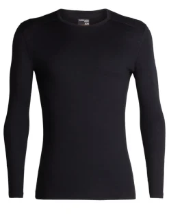 Heren Icebreaker Ondergoed Heren|Mens 200 oasis LS crewe