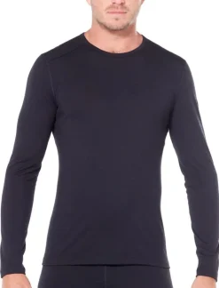 Heren Icebreaker Ondergoed Heren|Mens 200 oasis LS crewe
