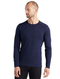 Heren Icebreaker Ondergoed Heren|Mens 200 oasis LS crewe