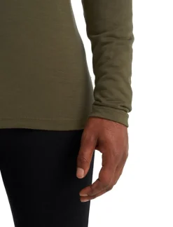 Heren Icebreaker Ondergoed Heren|Mens 200 oasis LS crewe