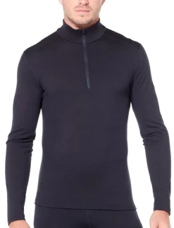 Heren Icebreaker Ondergoed Heren|Mens 200 oasis LS half zip