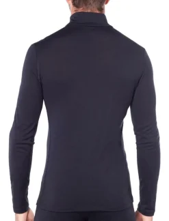 Heren Icebreaker Ondergoed Heren|Mens 200 oasis LS half zip