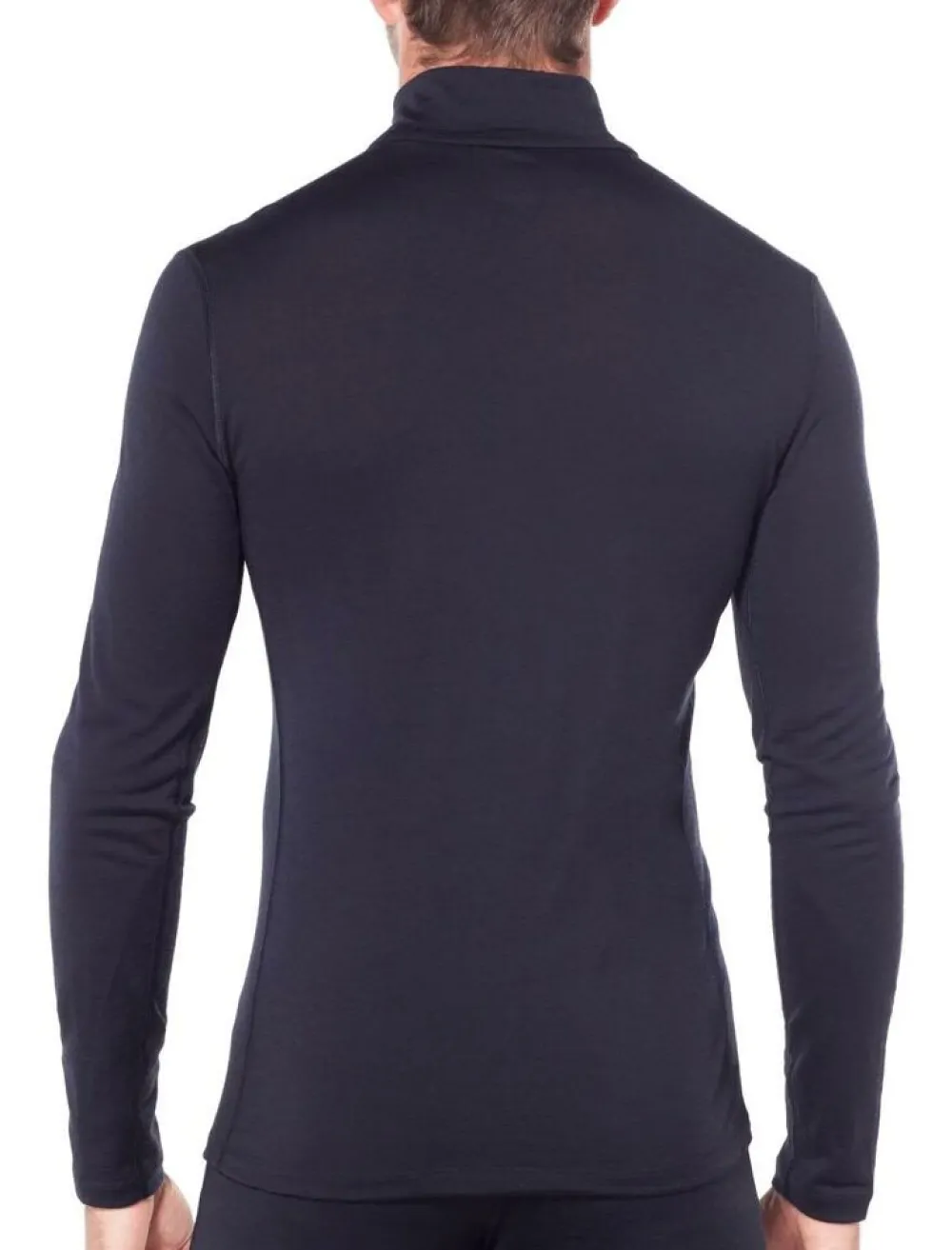 Heren Icebreaker Ondergoed Heren|Mens 200 oasis LS half zip