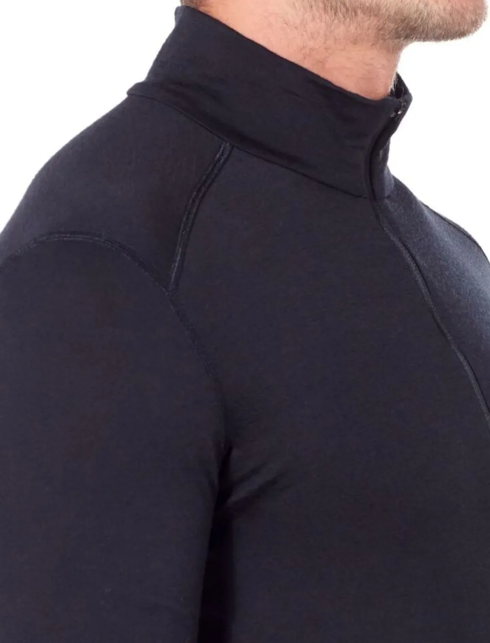 Heren Icebreaker Ondergoed Heren|Mens 200 oasis LS half zip