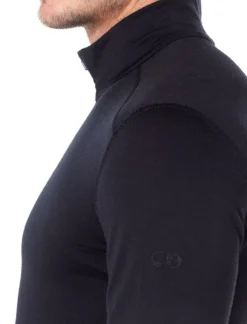 Heren Icebreaker Ondergoed Heren|Mens 200 oasis LS half zip