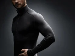 Heren Icebreaker Ondergoed Heren|Mens 200 oasis LS half zip