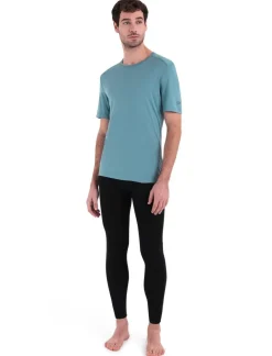 Heren Icebreaker Shirts Heren|Mens 200 oasis ss crewe