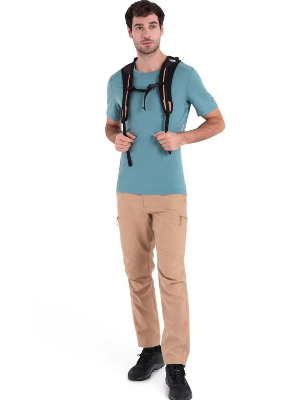 Heren Icebreaker Shirts Heren|Mens 200 oasis ss crewe