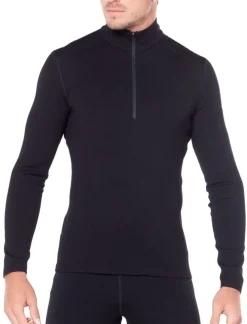 Heren Icebreaker Ondergoed Heren|Mens 260 tech LS half zip