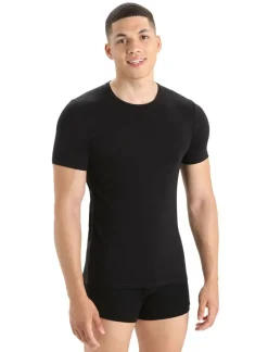 Heren Icebreaker Ondergoed Heren|Mens anatomica ss crewe