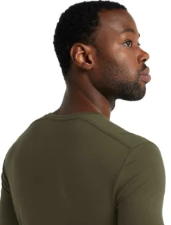 Heren Icebreaker Ondergoed Heren|Mens anatomica ss crewe