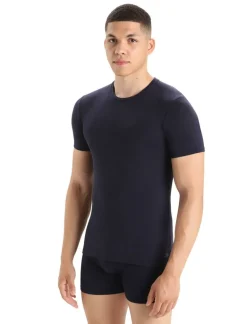 Heren Icebreaker Ondergoed Heren|Mens anatomica ss crewe