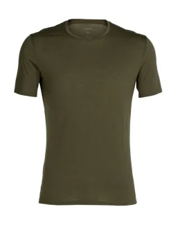 Heren Icebreaker Ondergoed Heren|Mens anatomica ss crewe