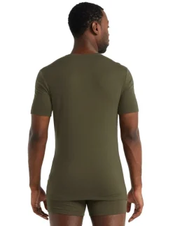 Heren Icebreaker Ondergoed Heren|Mens anatomica ss crewe